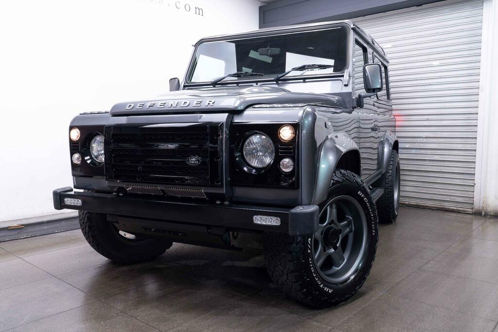 Land Rover Defender 90 2.2 Tdci Xs 4Wd Swb Euro 5 H5BMO Grey #3