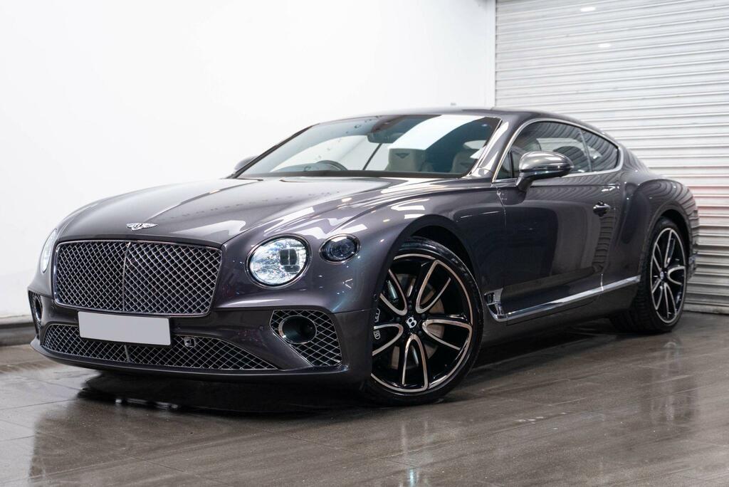Bentley Continental Gt 6.0 W12 Gt Coupe 4Wd Euro 6 635 P Grey
