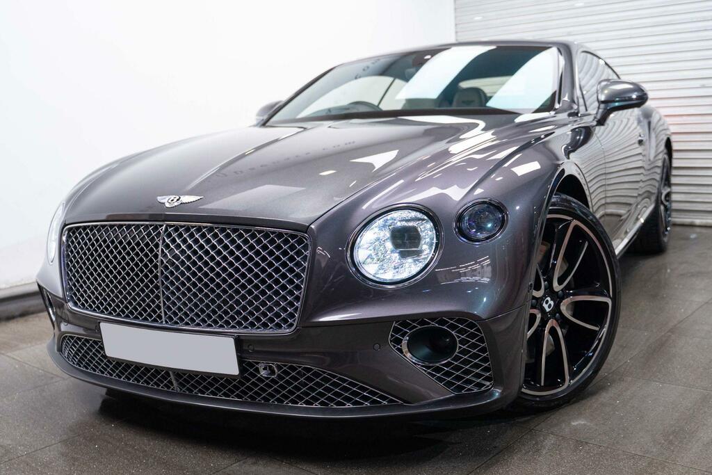 Bentley Continental Gt 6.0 W12 Gt Coupe 4Wd Euro 6 635 P Grey #4