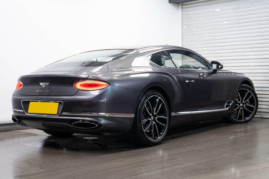 Bentley Continental Gt 6.0 W12 Gt Coupe 4Wd Euro 6 635 P Grey #2