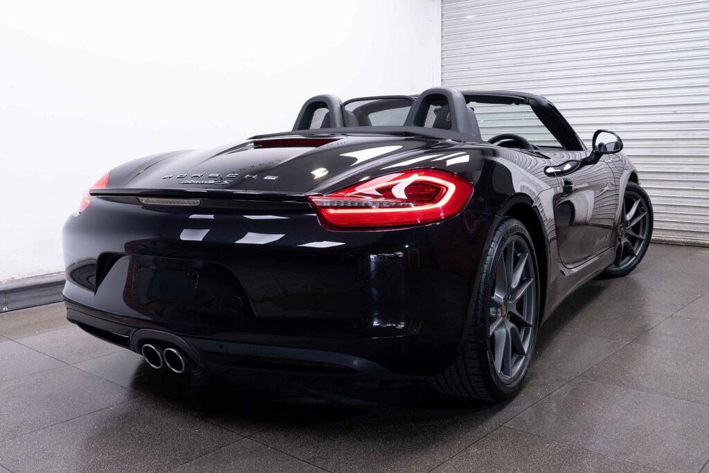 Porsche Boxster 3.4 981 S Pdk Euro 5 Ss Black #6