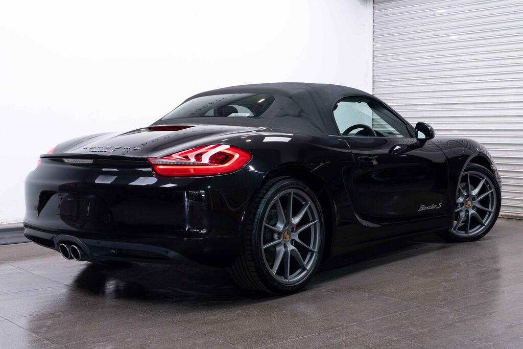 Porsche Boxster 3.4 981 S Pdk Euro 5 Ss Black #4