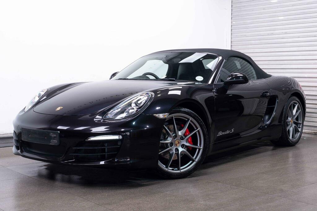 Porsche Boxster 3.4 981 S Pdk Euro 5 Ss Black #3
