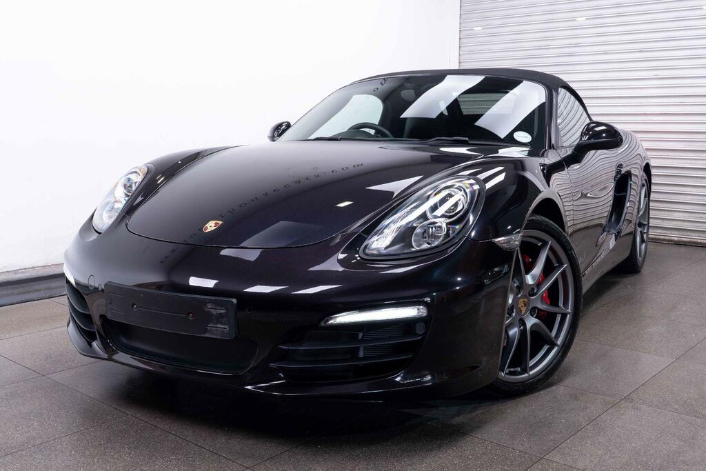 Porsche Boxster 3.4 981 S Pdk Euro 5 Ss Black #5