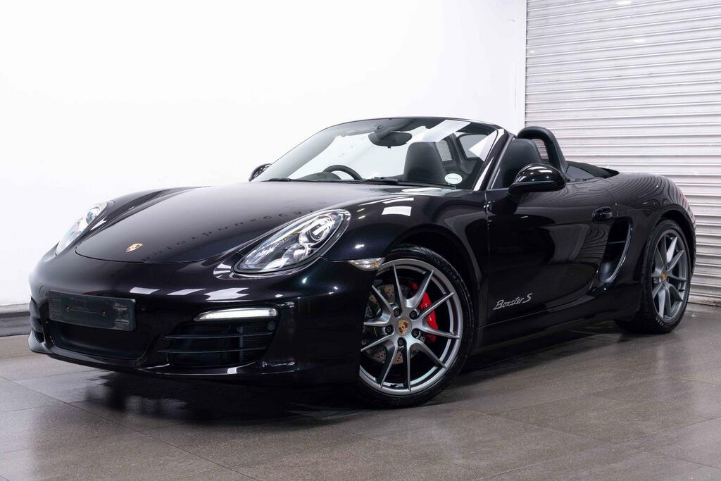 Porsche Boxster 3.4 981 S Pdk Euro 5 Ss Black