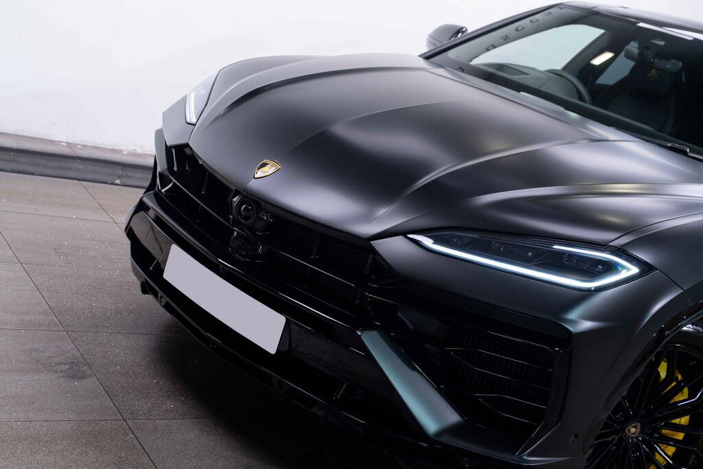 Lamborghini Urus 4.0 V8 Biturbo 25.9Kwh Se 4Wd Euro 6 LL25GCZ Black #5