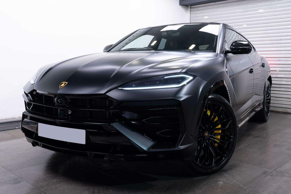 Lamborghini Urus 4.0 V8 Biturbo 25.9Kwh Se 4Wd Euro 6 LL25GCZ Black #3
