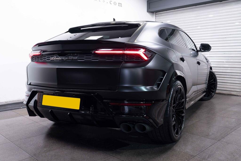 Lamborghini Urus 4.0 V8 Biturbo 25.9Kwh Se 4Wd Euro 6 LL25GCZ Black #4