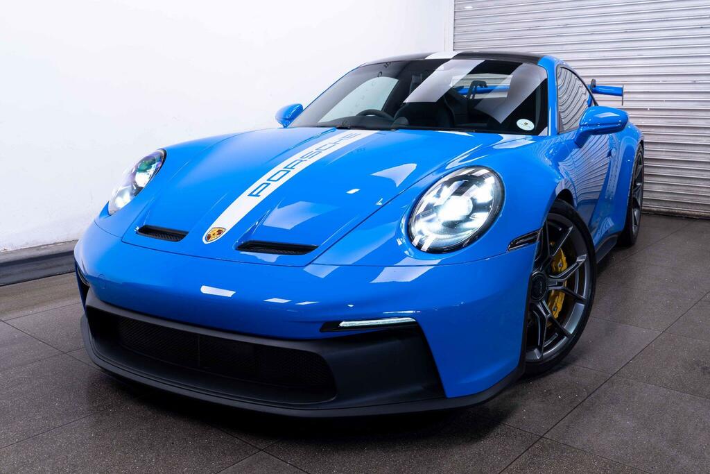 Porsche 911 4.0 992 Gt3 Coupe Pdk Euro 6 510 Ps Blue #3