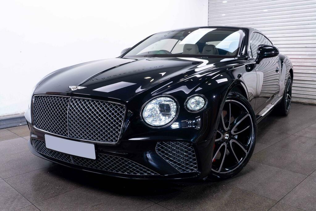 Bentley Continental Gt 6.0 W12 Gt 4Wd Euro 6 BV19GZC Black #3