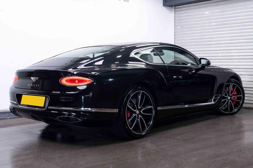 Bentley Continental Gt 6.0 W12 Gt 4Wd Euro 6 BV19GZC Black #2