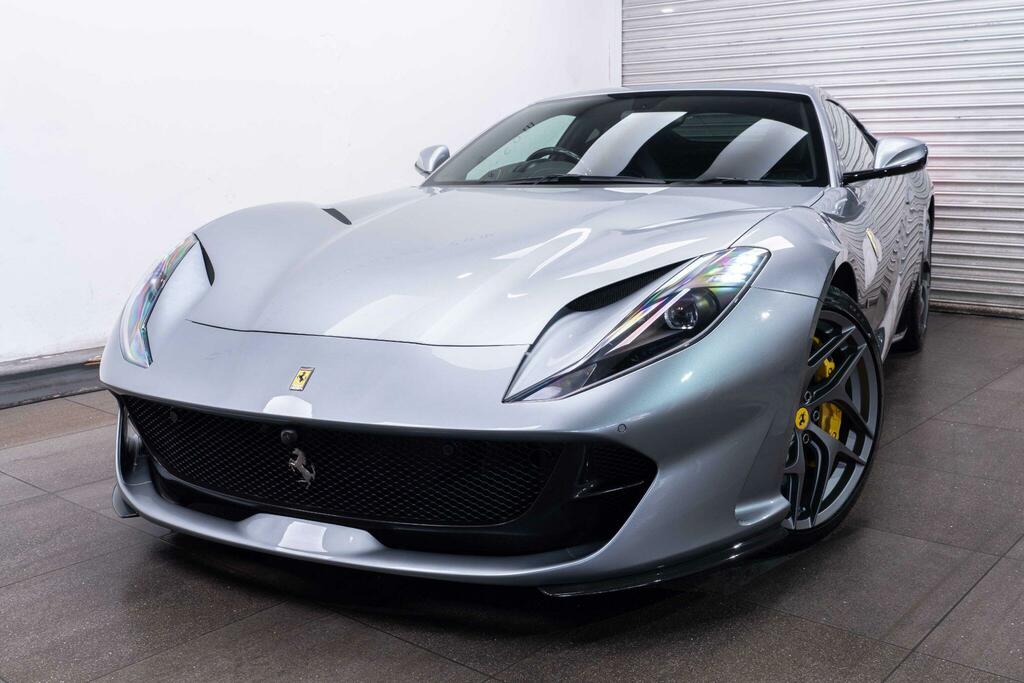Ferrari 812 Superfast 6.5 V12 F1 Dct Euro 6 Ss Grey #4