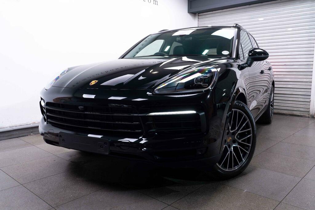 Porsche Cayenne 3.0T V6 Tiptronics 4Wd Euro 6 Ss YB72DWE Black #3