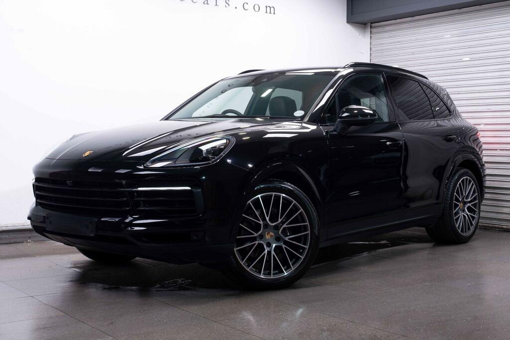 Porsche Cayenne 3.0T V6 Tiptronics 4Wd Euro 6 Ss Black