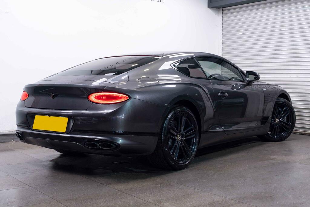 Bentley Continental Gt 4.0 V8 Gt 4Wd Euro 6 Ss DF69EOP Grey #2