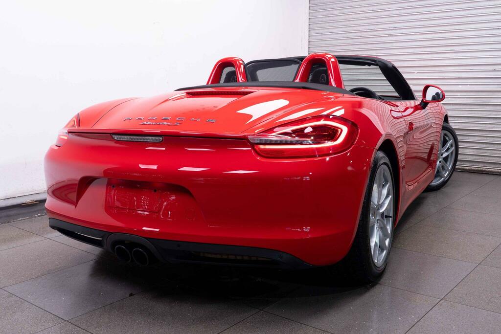 Porsche Boxster 3.4 981 S Convertible Pdk Euro 5 Ss Red #6