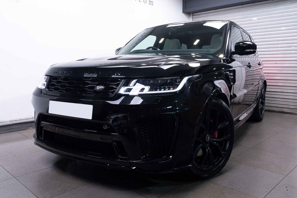 Land Rover Range Rover Sport 5.0 P575 V8 Svr 4Wd Euro 6 Ss LH69AUF Black #3