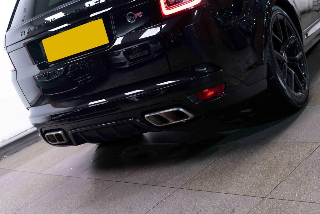 Land Rover Range Rover Sport 5.0 P575 V8 Svr 4Wd Euro 6 Ss LH69AUF Black #6