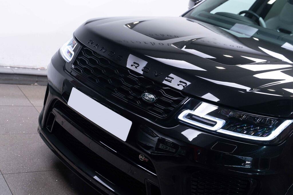 Land Rover Range Rover Sport 5.0 P575 V8 Svr 4Wd Euro 6 Ss LH69AUF Black #5