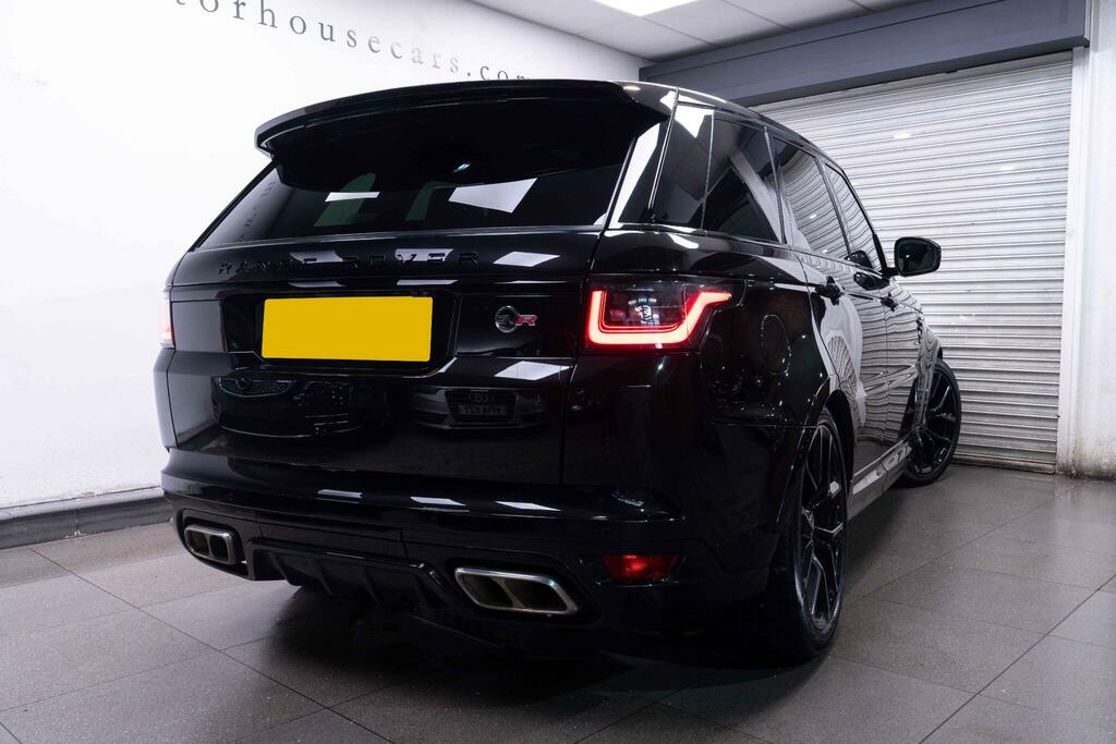 Land Rover Range Rover Sport 5.0 P575 V8 Svr 4Wd Euro 6 Ss LH69AUF Black #4