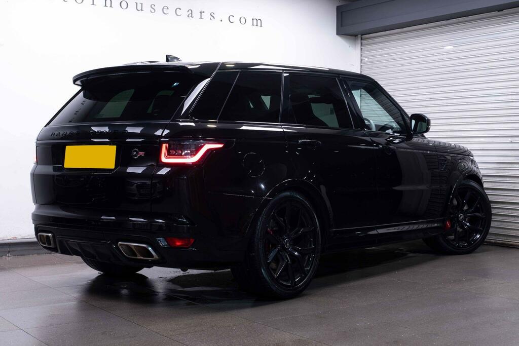 Land Rover Range Rover Sport 5.0 P575 V8 Svr 4Wd Euro 6 Ss LH69AUF Black #2