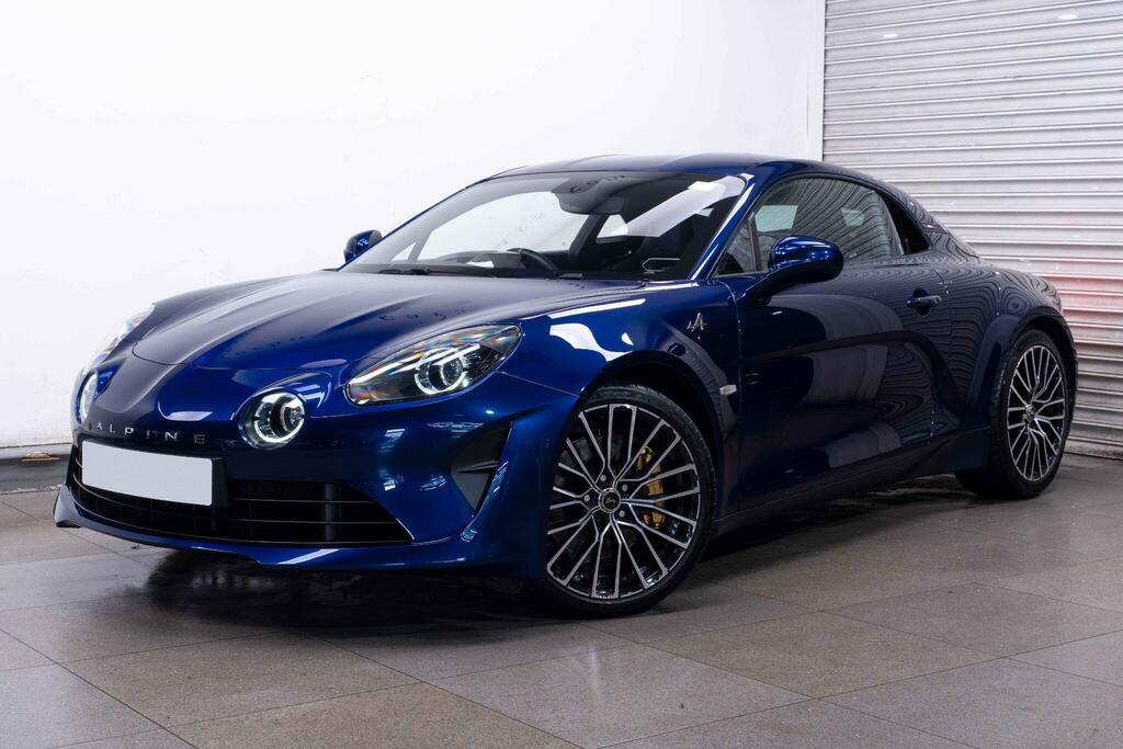 Alpine A110 1.8 Turbo Gt Coupe Dct Euro 6 300 Ps Blue