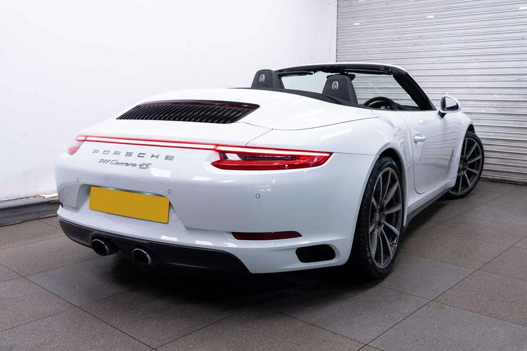 Porsche 911 3.0T 991 Carrera 4S Pdk 4Wd Euro 6 Ss White #6