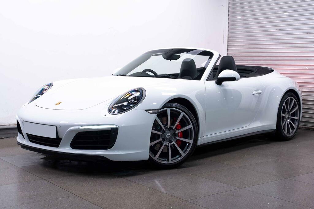 Porsche 911 3.0T 991 Carrera 4S Pdk 4Wd Euro 6 Ss White