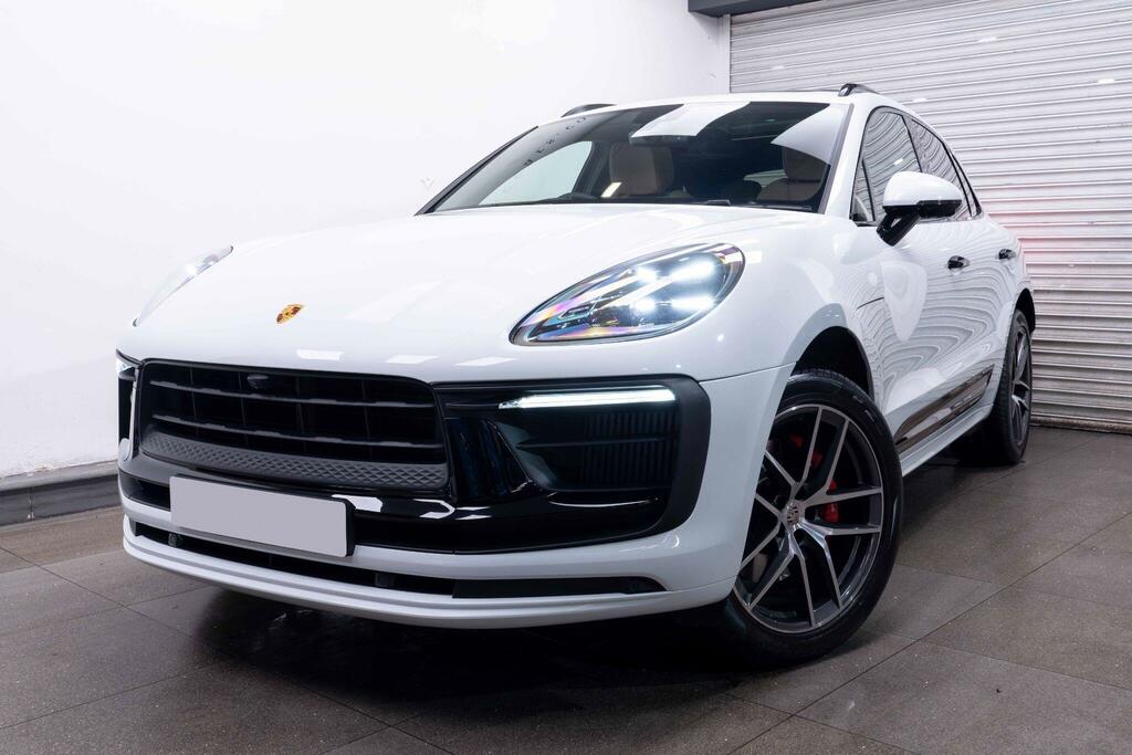 Porsche Macan 2.9T V6 S Suv Pdk 4Wd Euro 6 Ss 380 AK71ZXM White #3