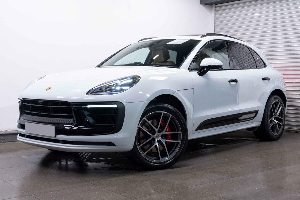 Porsche Macan 2.9T V6 S Suv Pdk 4Wd Euro 6 Ss 380 White