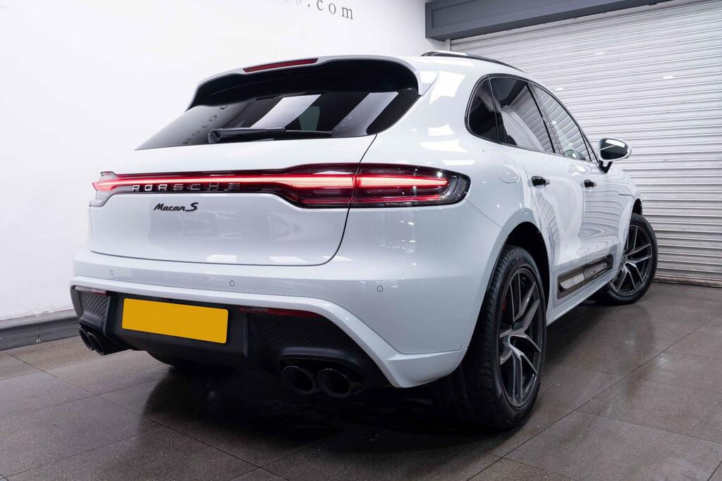 Porsche Macan 2.9T V6 S Suv Pdk 4Wd Euro 6 Ss 380 AK71ZXM White #4