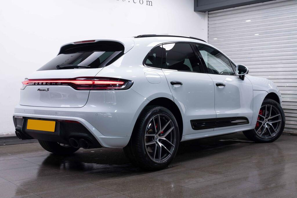 Porsche Macan 2.9T V6 S Suv Pdk 4Wd Euro 6 Ss 380 AK71ZXM White #2