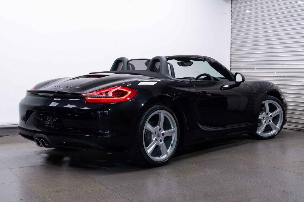 Porsche Boxster 2.7 981 Pdk Euro 5 Ss Black #2