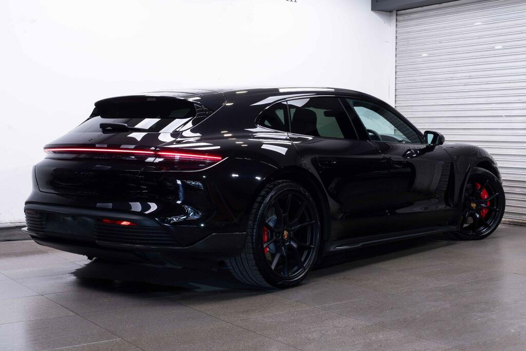 Porsche Taycan Performance Plus 93.4Kwh Gts Sport Turismo 4W DF23CHV Black #2