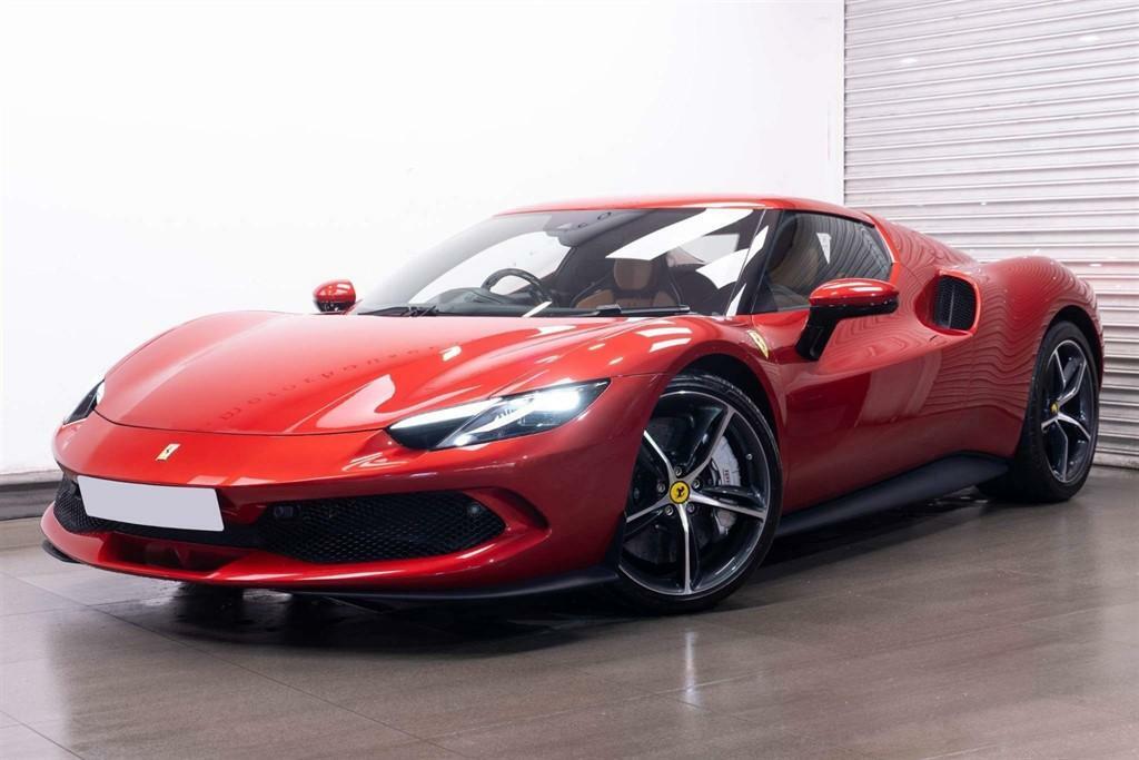 Ferrari 296 GTB 3.0T V6 7.45Kwh Coupe Plug-in Hybrid F1 Red