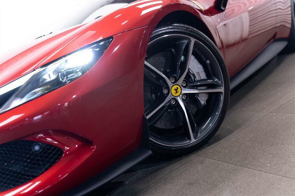 Ferrari 296 GTB 3.0T V6 7.45Kwh Coupe Plug-in Hybrid F1 Red #5