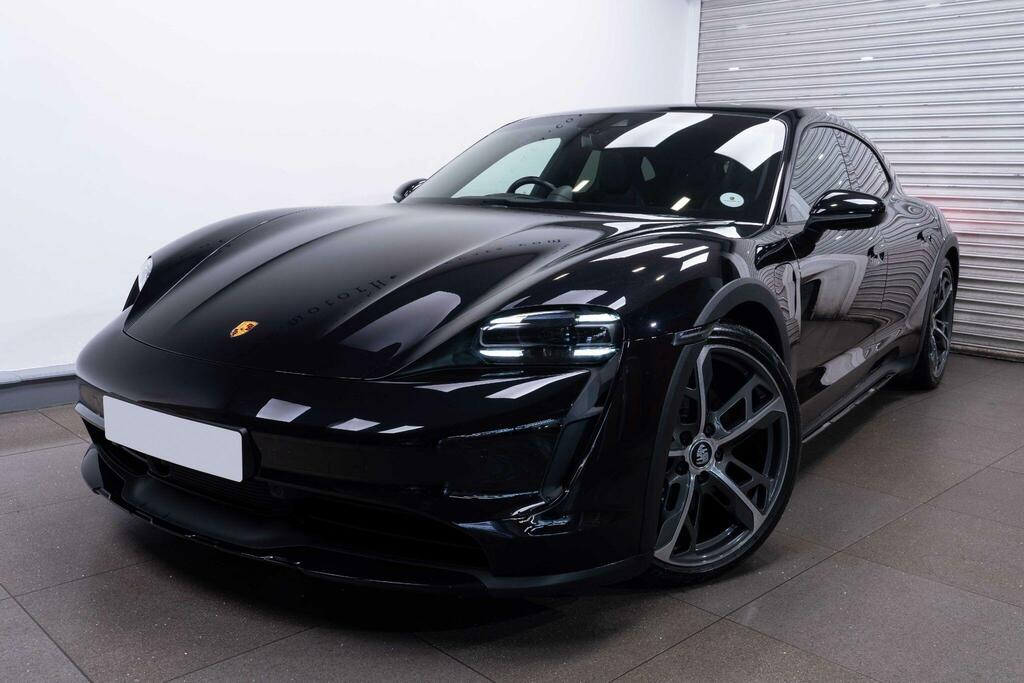 Porsche Taycan Performance Plus 93.4Kwh 4 Cross Turismo 4Wd PJ71LVZ Black #3