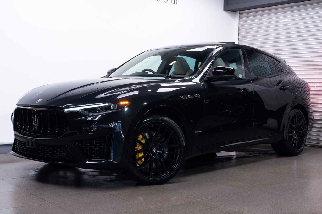 Maserati Levante 3.0 V6 Gransport Nerissimo Zf 4Wd Euro 6 Ss Black