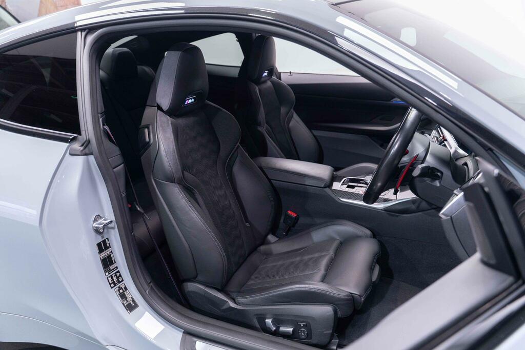 BMW M4 3.0 Biturbo Competition Coupe Steptroni PJ71YST Grey #4
