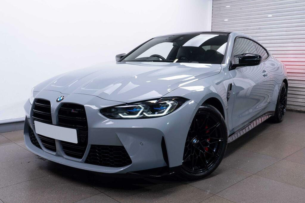 BMW M4 3.0 Biturbo Competition Coupe Steptroni PJ71YST Grey #5