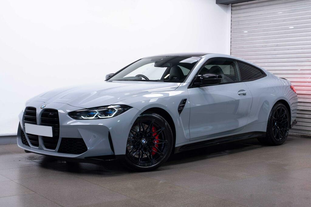 BMW M4 3.0 Biturbo Competition Coupe Steptroni Grey