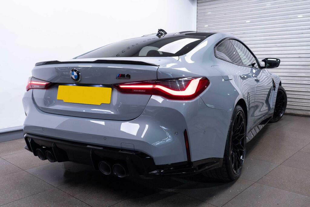 BMW M4 3.0 Biturbo Competition Coupe Steptroni PJ71YST Grey #6