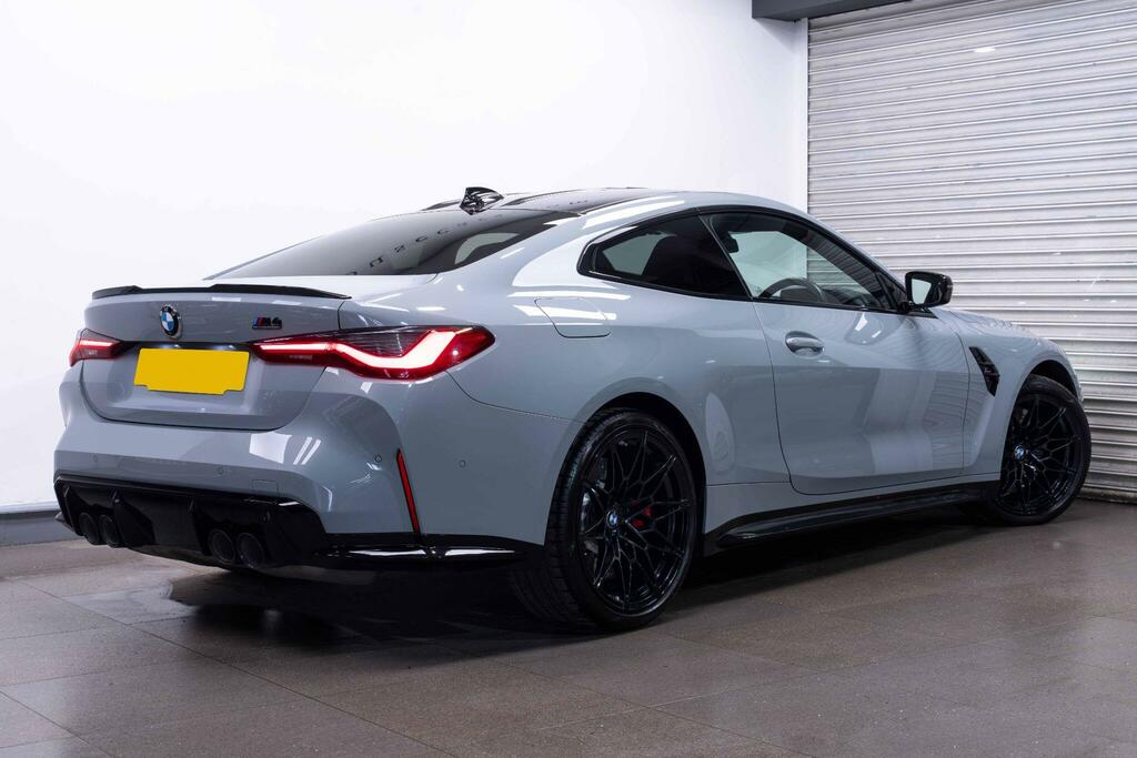 BMW M4 3.0 Biturbo Competition Coupe Steptroni PJ71YST Grey #2