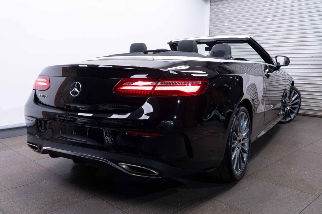 Mercedes-Benz E Class 2.0 E300 Amg Line Premium Plus Cabriolet G-troni Black #6
