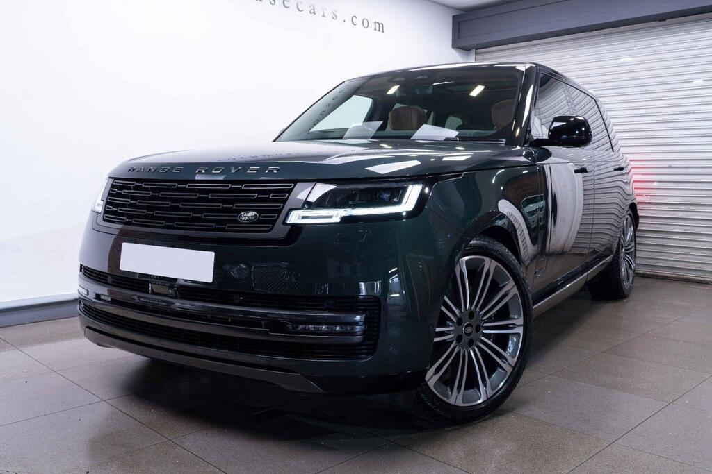 Land Rover Range Rover 4.4 P530 V8 4Wd Euro 6 Ss Green #5