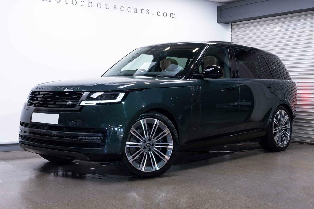 Land Rover Range Rover 4.4 P530 V8 4Wd Euro 6 Ss Green