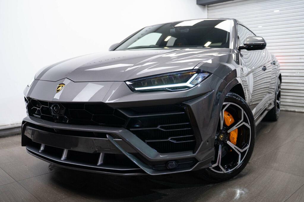 Lamborghini Urus 4.0 V8 Biturbo 4Wd Euro 6 SO21LCH Grey #5