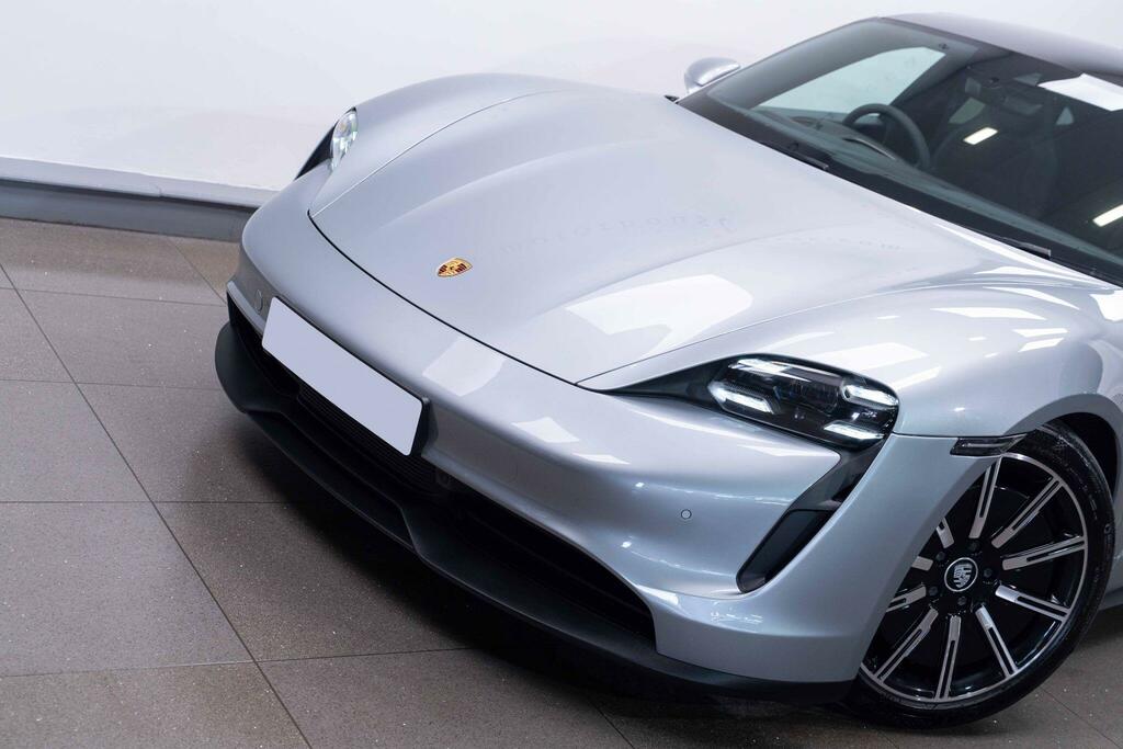Porsche Taycan Performance Plus 93.4Kwh 4S 4Wd A6LUG Silver #5