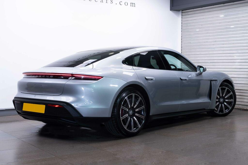 Porsche Taycan Performance Plus 93.4Kwh 4S 4Wd A6LUG Silver #2