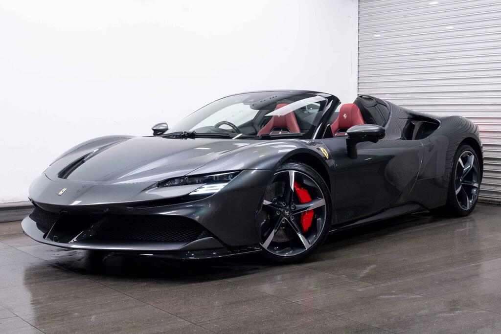 Ferrari Sf90 Spider 4.0T V8 7.9Kwh F1 Dct 4Wd Euro 6 Ss Grey